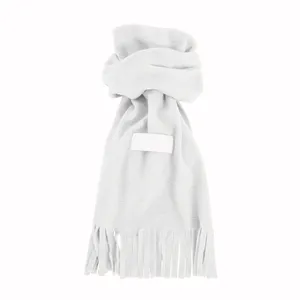 Sciarpa Polare Personalizzata con Frange, Regali Promozionali Aziendali - Product Image 2