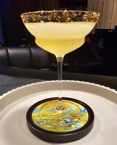 Bicchiere da Cocktail Vintage Inciso a Mano da 10 Once, Calice per Gin, Vino, Nick and <span class=keywords><strong>Nora</strong></span>, Coppa per Martini - Product Image 4