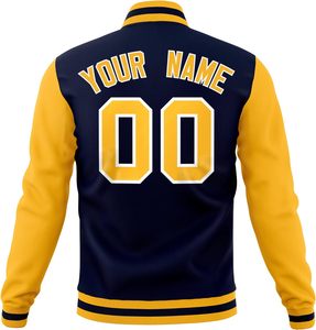 Custom <b>Thin</b> Varsity <b>Jacket</b> <b>Men</b> Classic Lightweight Design Baseball Letterman <b>Jacket</b> for Spring Fall Streetwear and Team Uniform - Product Image 3
