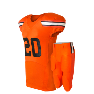 Uniformes de Fútbol Americano Unisex Personalizados, Uniformes de Fútbol para Adultos de la Más Alta Calidad, Sublimados, Tallas Grandes, Transpirables - Product Image 5