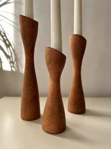 Sample <b>Candle</b> Holder and Stand Wooden <b>Tealight</b> <b>Candle</b> Holder High Quality Wood <b>Candle</b> Holder Wedding for Sale - Product Image 6