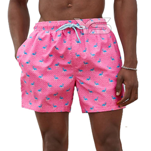 Short design de mode-Short d'été respirant à impression par sublimation-Short de basket-ball en maille personnalisé pour hommes de gymnastique pour hommes - Product Image 4