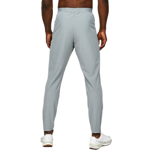 Conjunto de dos piezas personalizado sin marca, chaqueta de nailon 100% para hombre, cortavientos para lluvia, chándal deportivo para correr - Product Image 6