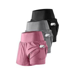 Summer Casual Sports <b>Shorts</b> for Women Loose Hot Pants <b>Wide</b> <b>Leg</b> Pants Bottoms Solid Color Gym Yoga <b>Shorts</b> - Product Image 2