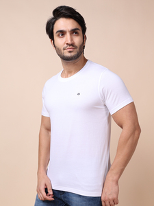 เสื้อยืดลำลองแขนสั้นสำหรับผู้ชายปรับแต่งได้สำหรับฤดูร้อนผ้าฝ้ายระบายอากาศ OEM ดีไซน์ให้มีน้ำหนักเบาและมีสไตล์ - Product Image 5