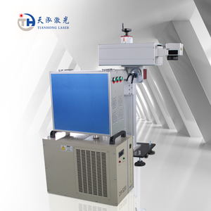 Tipo de columna 10W UV Galvo Máquina de marcado láser EZCAD Sistema de control Refrigeración por agua DXF AI para materiales metálicos y no metálicos - Product Image 3