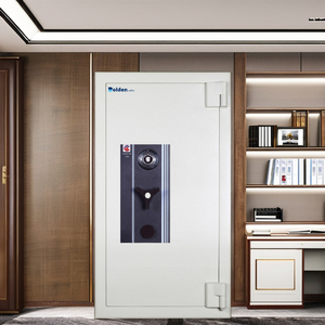 Caja Fuerte para Documentos 3, Elegante Caja Fuerte de Oficina, Construcción de Acero de Alta Seguridad para Almacenamiento de Documentos - Product Image 1