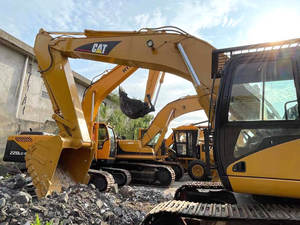 รถขุดตีนตะขาบ Caterpillar 330C ปี 2022 มือสอง เครื่องจักรงานดิน ระบบไฮดรอลิก Kawasaki เครื่องยนต์ Hitachi น้ำหนัก 22 ตัน ชั่วโมงการทำงานต่ำ เกียร์ แบริ่ง PLC - Product Image 5