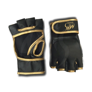 Vente de gros Gants MMA en cuir pour l'entraînement au grappin-PVC personnalisable avec logo gratuit - Product Image 6