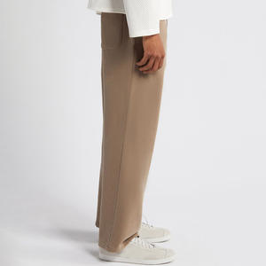 Venta al por mayor de alta calidad Joggers Pantalones de chándal Cordón Cintura Hombres Joggers Diseño personalizado Impresión Plain Fleece 2025 - Product Image 3