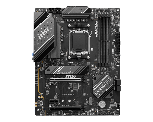 New for B650 GAMING PLUS Motherboard AMD B650 Socket AM5 ATX DDR5 Double Integrated Graphics SATA Hard Drive Desktop 128 GB RAM