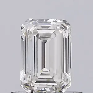 0.72 Apontou IGI Certified SI1 Clarity Lab Grown Diamante Melhor Preço CVD/HPHT Emerald Shape Lab Criado Diamantes Para Jóias