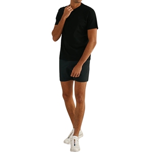 Men's Casual Mid Waist Sportswear Shorts Solid Pattern Knitted <b>Elastic</b> Closure Hot Athletic Styles-OEM Service Available - Product Image 4