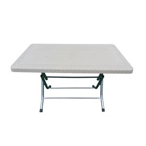 Stelle KATLANIR MASA RATTAN MOTİF 70x120 cappuccİno - Product Image 1