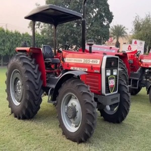 Tracteurs à roues 4x4 Massey Ferguson 385 d'occasion de qualité avec moteur, pompe, boîte de vitesses, composants essentiels du moteur, transmission par engrenages, pour usage agricole, à vendre - Product Image 5