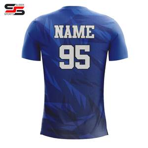 ชุดฟุตบอลทนทานพร้อมงานศิลปะที่ออกแบบเอง ผ้าป้องกันการเกิดขุย แผงระบายอากาศดีเยี่ยม ผลิตสำหรับสโมสร - Product Image 4