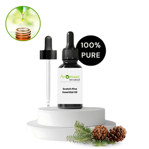 Aceite Esencial de Pino Escocés Puro |   Aceite Esencial de Pino Escocés Orgánico |   Aceite de Pino Silvestre 100% Puro, Iluminador, Antienvejecimiento, Todo en Uno - Product Image 2