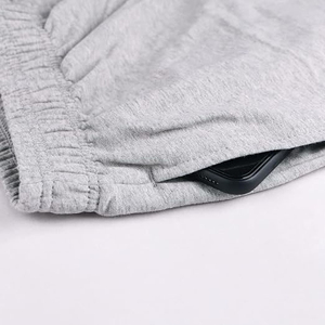 Pantalones cortos unisex con bolsillos para hombre, ropa de calle, pantalones cortos de ajuste regular, ropa de gimnasio de alta calidad, pantalones cortos cómodos de algodón para hombre - Product Image 4