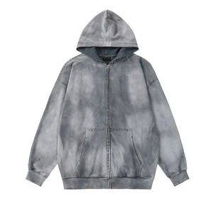 Sweat-shirts en coton pour hommes, matière douce très demandée, lavage à l'acide, respirant, lavable, vente en gros de sweat-shirts en coton pour hommes - Product Image 4