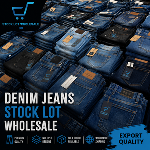 <b>Men</b>’s Export Quality Blue <b>Denim</b> Jeans Bulk Wholesale Manufacturer Bangladesh Global Apparel Stock Lot BD Supplier Low MOQ <b>Denim</b> - Product Image 6