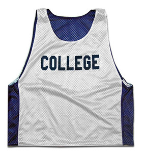 Camisetas sin mangas de Lacrosse, Logo personalizado, Reversible, impresión sublimada, venta al por mayor - Product Image 2