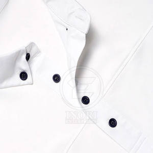 T-shirt pour homme en coton 100% tricoté respirant, logo personnalisé imprimé, manches courtes élégantes, séchage rapide - Product Image 4