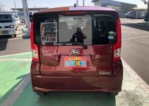 Daihatsu-Move SUV Usado 2015 2WD Gasolina Motor 4.1-6L Transmisión Automática 25001-50000 Millas Asientos Eléctricos Asientos con Luz Neumáticos R16 - Product Image 4