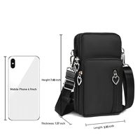 Tas selempang mode, tas selempang mini olahraga kasual