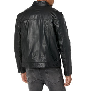 Chaqueta de Cuero para Hombre, Diseño 2026, Personalizada, Nueva Moda, Chaqueta de Cuero para Hombre, Chaqueta de Cuero Cortavientos - Product Image 4