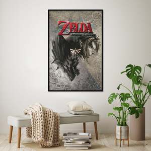 Twilight Princess-the Legend of Zelda <b>Poster</b> Durable Paper Design for Wall Decor - Product Image 2