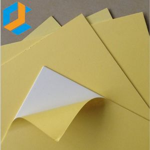Jincai 1.0mm 1.5mm rõ ràng phim/giấy màu vàng đôi bên dính Album tấm <span class=keywords><strong>PVC</strong></span> cho Photobook làm - Product Image 5
