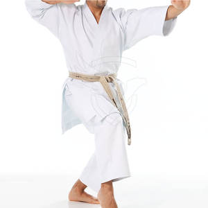 ชุดคาราเต้สำหรับผู้ชายทำจากผ้าฝ้ายชุดคาราเต้มาใหม่ชุดคาราเต้ทำจากผ้าฝ้ายปากีสถาน - Product Image 3