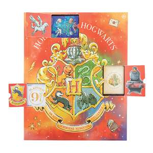 Calendario de Adviento *Una Navidad Muy Hogwarts* de Harry Potter para Uso Decorativo - Product Image 3