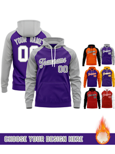 Sweats à capuche pour hommes en coton 100% polaire, col rond, manches longues, doux, décontractés, chauds, vêtements de sport respirants, streetwear, hip hop - Product Image 2