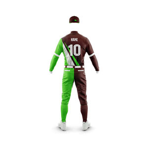 Venta al por mayor de alta calidad, camisetas de béisbol y softbol sublimadas, conjuntos de ropa deportiva transpirable con diseño impreso, precio barato - Product Image 4