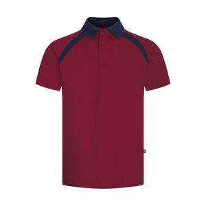 Polo de golf confort au quotidien séchage rapide polyester piqué uniforme de couple polo tricoté vente en gros fabricant de vêtements pour hommes - Product Image 5