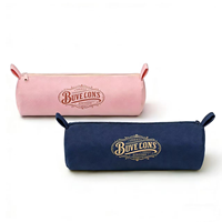 Trousse à crayons en toile personnalisée en gros, motifs animaux mignons (lapin, chat), sac de papeterie, pochette de maquillage portable, fabrication OEM/ODM, diverses formes de sacs