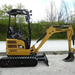 Mini Excavadora Caterpillar 301.7 Usada Importada de Alta Calidad, 7 Toneladas, Modelo 2016, PLC y Bomba, Precio Bajo en Venta - Product Image 1