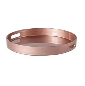 Bandeja de cobre de muy buena calidad, vendedor caliente, bandeja de cobre para servir alimentos - Product Image 4