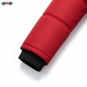Veste matelassée pour homme de haute qualité en toile Couleur et design personnalisés Respirant Antibactérien Écologique Veste d'hiver - Product Image 3