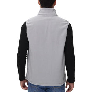 Gilet polaire OEM avec impression de broderie de logo personnalisé Veste chaude sans manches pour l'extérieur Streetwear décontracté Fournisseur de vêtements d'hiver - Product Image 2