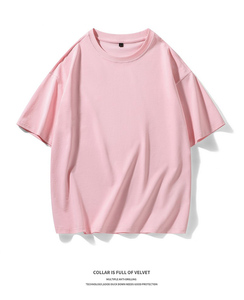 เสื้อยืดพิมพ์ลายสำหรับผู้ชายเสื้อยืดสีขาวแบบลำลองสีดำล้วนสำหรับพิมพ์ลาย - Product Image 5