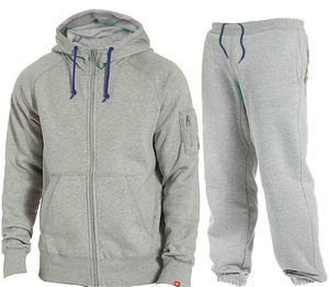 Survêtements en polyester tissé avec technique brodée Vêtements d'exercice imprimés sur mesure - Product Image 5