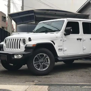 2018 D'OCCASION Wra-ngler Je-ep Sah _ ara 4x4 White Color - Product Image 1