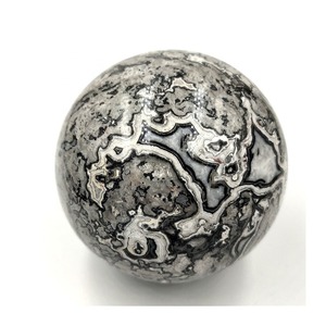 Bolas de Jaspe Picasso atractivas al por mayor, proveedor a granel de bolas de piedras preciosas, cristales, piedras curativas a un precio razonable - Product Image 1