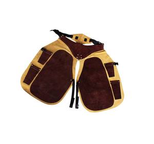 Recién llegado, delantal protector duradero de piel de vaca dividida Farrier Chaps Shoeing por TARIQ MFG CO CE ISO EU - Product Image 1