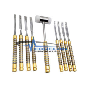 Juego de Martillos para División Ósea Dental, Osteótomo para Colocación de Implantes, Cincel para División de Crestas Tebbetts, Instrumento Quirúrgico para Elevación de Senos - Product Image 5