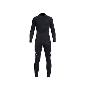 Vente directe d'usine sur mesure une pièce imperméable respirant couleur unie maillot de bain pour hommes pour taille adulte - Product Image 1