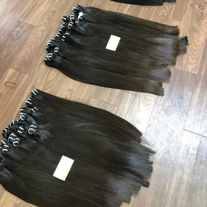 ผมต่อแบบดิบๆผิวเวียดนามแบบคู่จากผู้บริจาคคนเดียว - Product Image 1