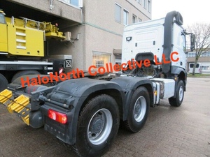 Chasis de Camión Tractor Usado Mercedes-Arocs 2648 6x4 2016, Diésel, Emisión Euro6, Volante a la Izquierda, Semirremolque 21-30T >450hp >8L - Product Image 4